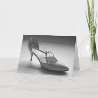 Cartão 1950's Herbert Levine Heels Greeting or Note Card