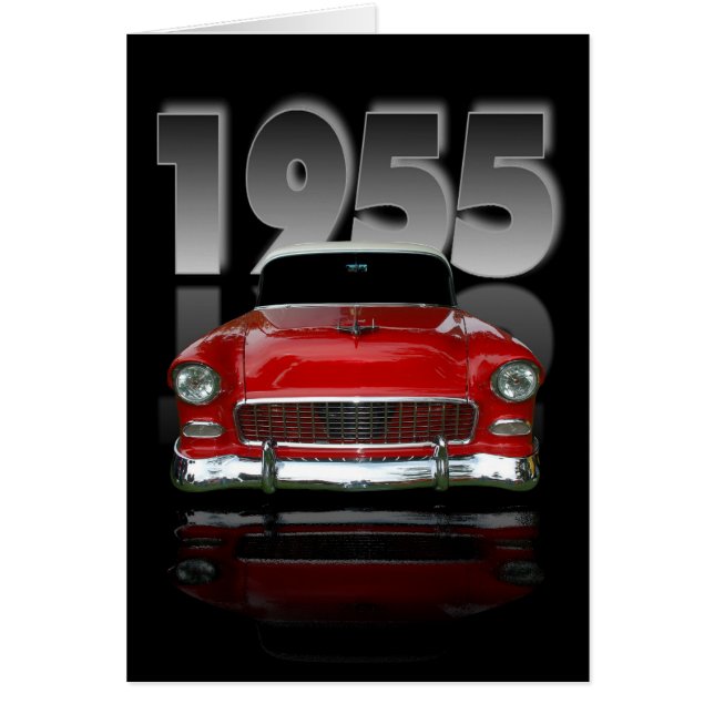 CARTÃO 1955 (Frente)