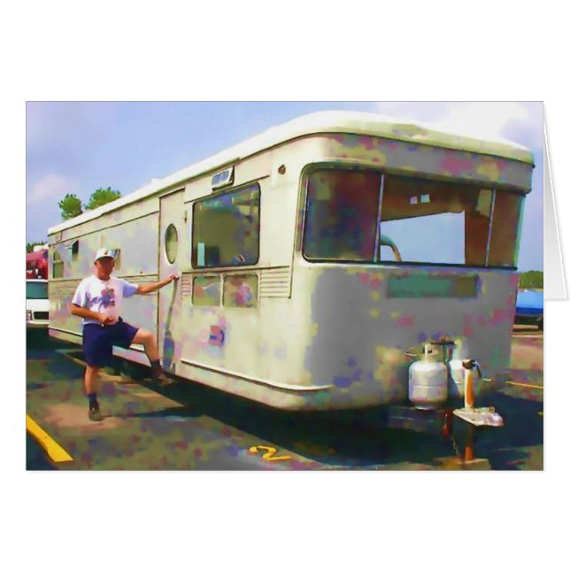 Cartão 1955 reboques espartanos (Frente Horizontal)