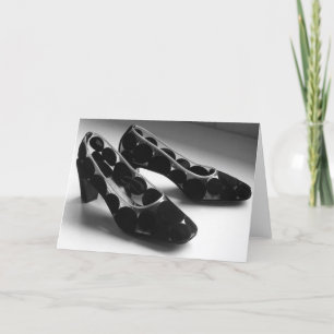 Cartão 1960's Herbert Levine Heels Greeting or Note Card
