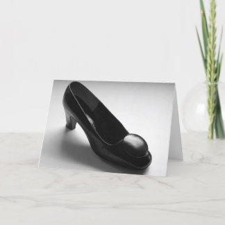 Cartão 1960's Herbert Levine Heels Greeting or Note Card