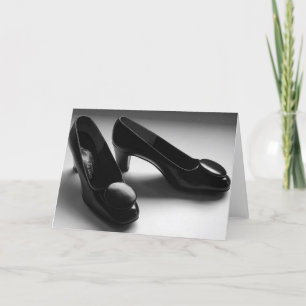 Cartão 1960's Herbert Levine Heels Greeting or Note Card