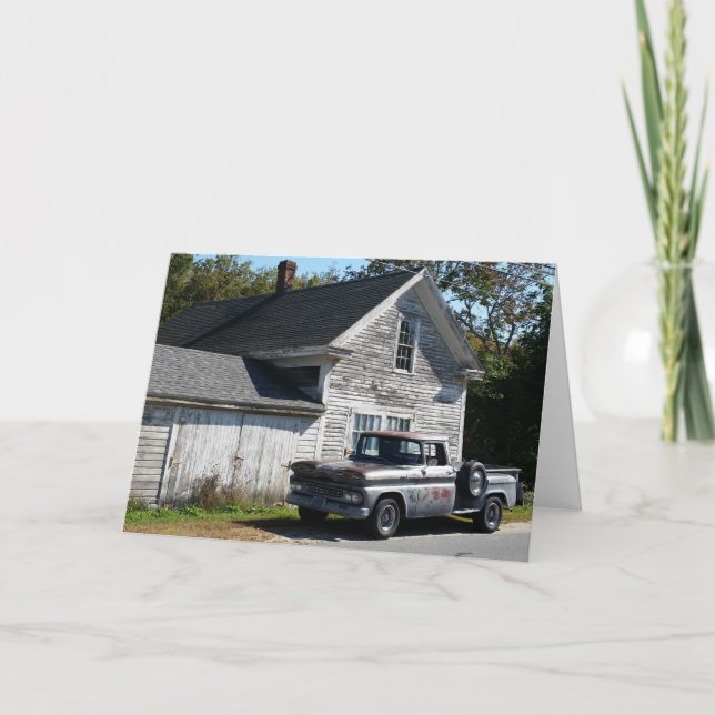 Cartão 1961 Chevrolet Apache 10 (Frente)