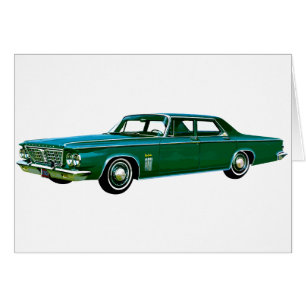Cartão 1963 Chrysler New Yorker
