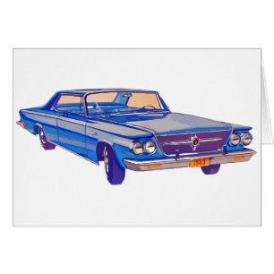Cartão 1963 Chrysler Saratoga