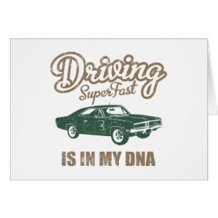 Cartão 1969 SE do carregador R/T de Dodge