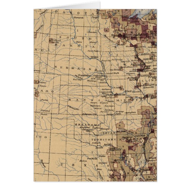 Cartão 196 Madeira com madeira/milha quadrada (Frente)