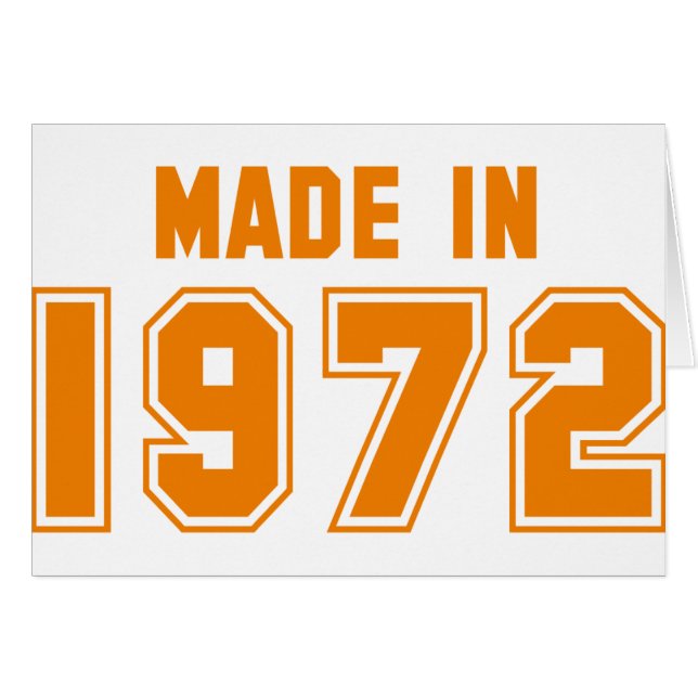 CARTÃO 1972 (Frente Horizontal)