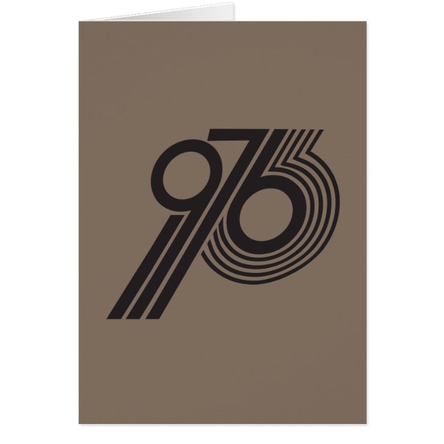 CARTÃO 1976 (Frente)