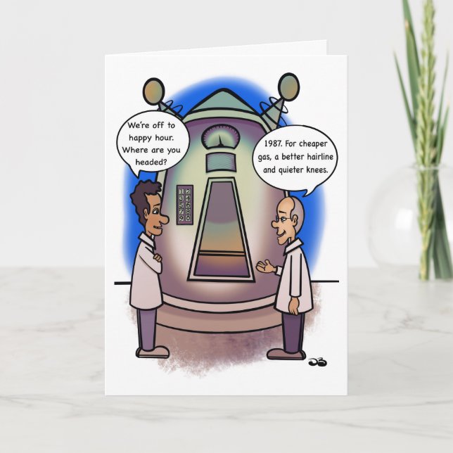 Cartão 1987 Voltando No Tempo (Frente)