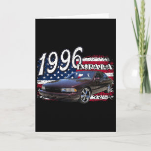 Cartão 1996 96 Impala Lowrider Ss 4 de Julho Americano