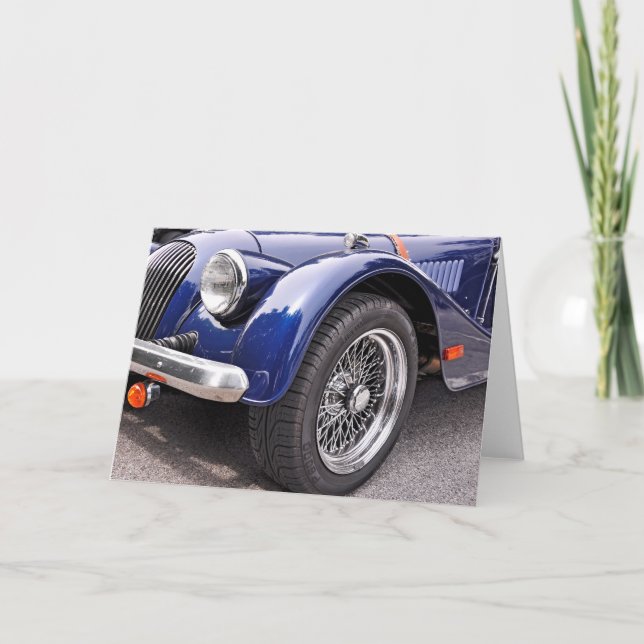 CARTÃO 1998 MORGAN (Frente)