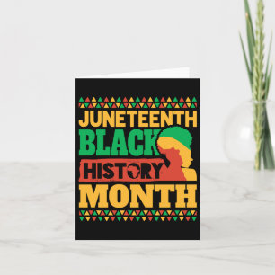 Cartão 19.º Mês da História Negra
