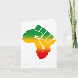 Cartão 19 Ancestrais Black African Mapa American Fr