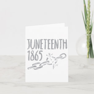 Cartão 19 de junho de 1865 Cadeia 19 de junho Orgulho da