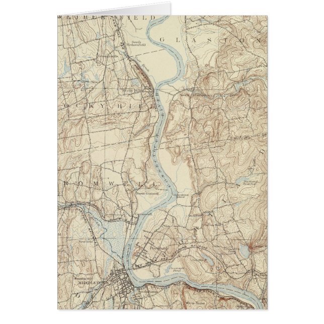 Cartão 19 Folha Middletown (Frente)