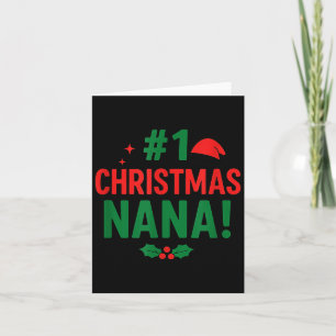Cartão #1 Avó de Natal 