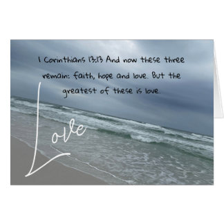 Cartão 1 Corintianos 13:13