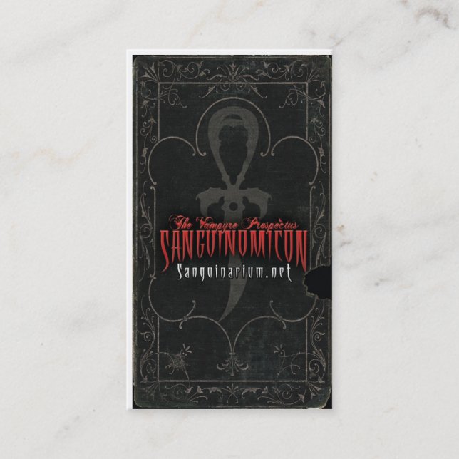 Cartão #1 da procura (Frente)