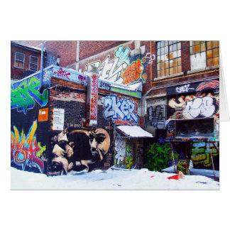 CARTÃO #1 DOS GRAFITES DE MONTREAL