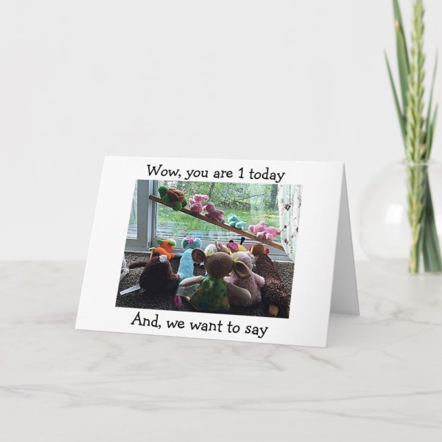 CARTÃO *1* TODOS NOS JUNTAMOS PARA DIZER ANIVERSÁRIO FELI (Frente)