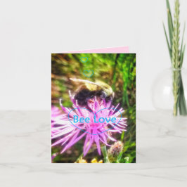 CARTÃO 1BEE LOVE ORIGINAL SMALL GREETING CARD