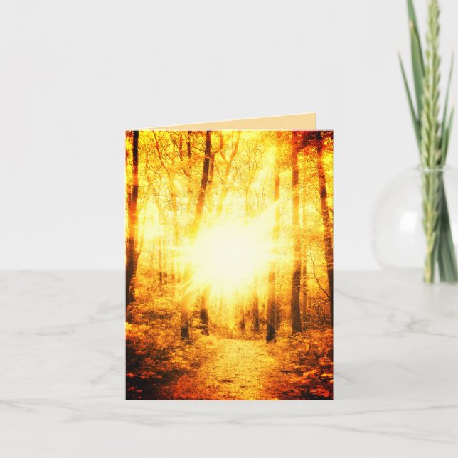 CARTÃO 1GOLD SUN GREETING CARD (Frente)