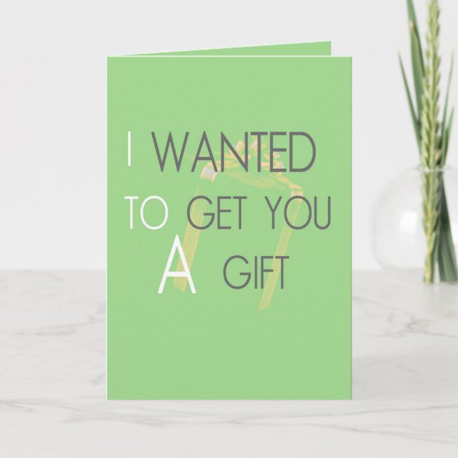 Cartão 1st or 15th Recession Birthday Card (Frente)