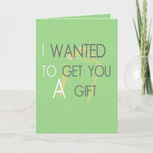 Cartão 1st or 15th Recession Birthday Card