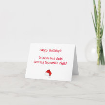 2º filho favorito - Natal dos Irmãos Divertidos