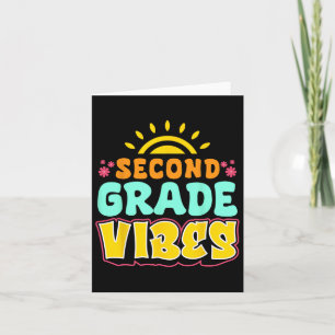 Cartão 2º Grau Vibes Professores segundo Grau Anterior