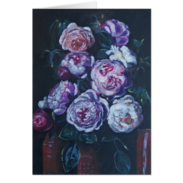 Cartão 2004_Rose_Vase (Frente)