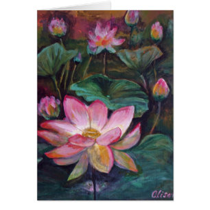 Cartão 2006_Lotus_of_Peace