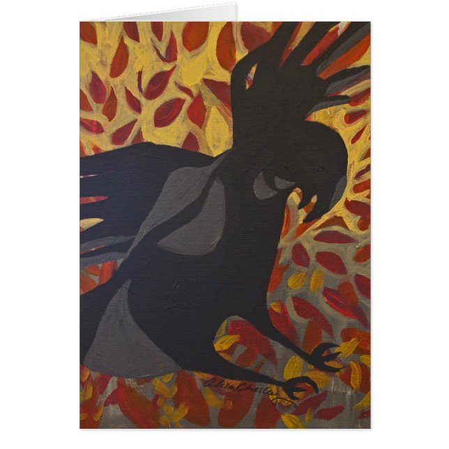 Cartão 2007_Autumn_Raven (Frente)