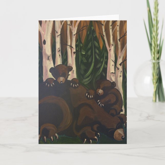 Cartão 2007_Black_Bears (Frente)