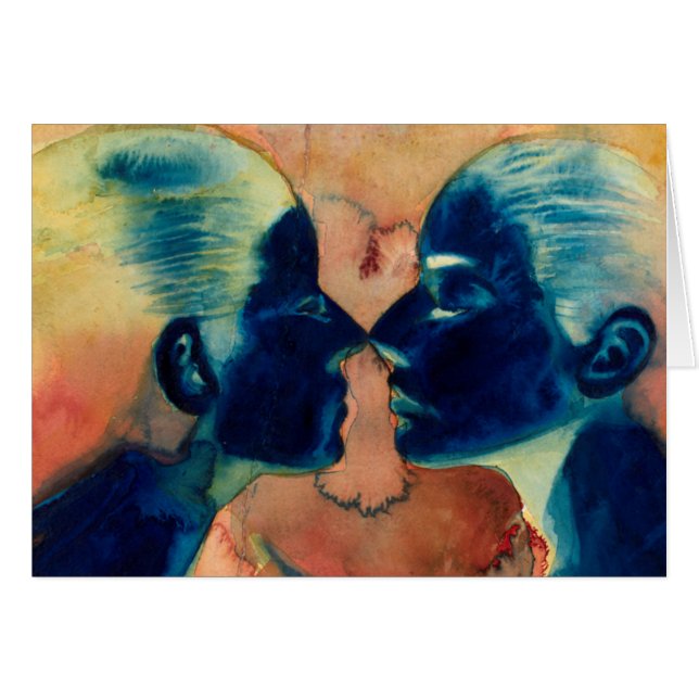 Cartão 2007 no meio pequeno (Frente Horizontal)