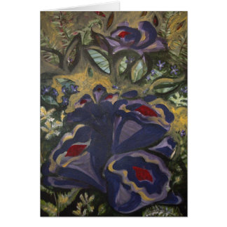 Cartão 2007_Purple_Trumpets