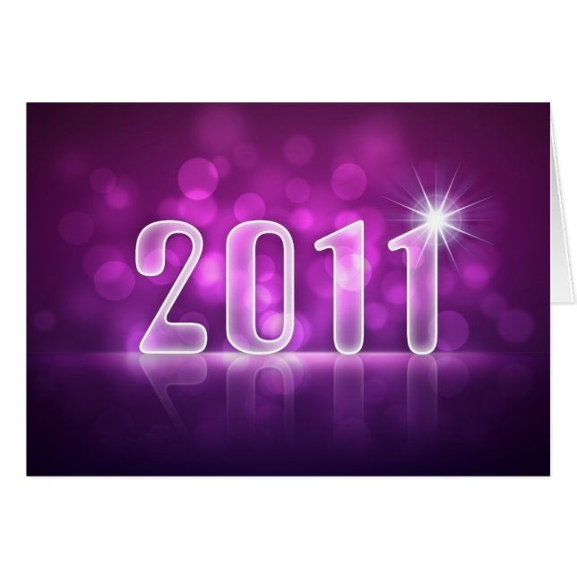 CARTÃO 2011 (Frente Horizontal)