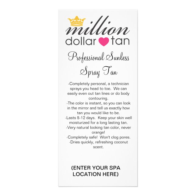 Cartão 2011 de MDT Tan das vendas e de instrução (Frente)