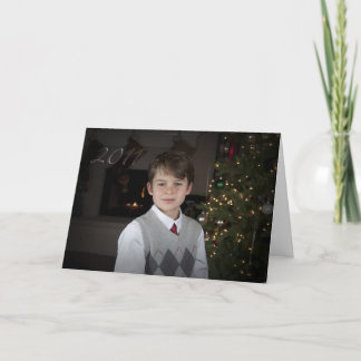 Cartão 2011 de Natal