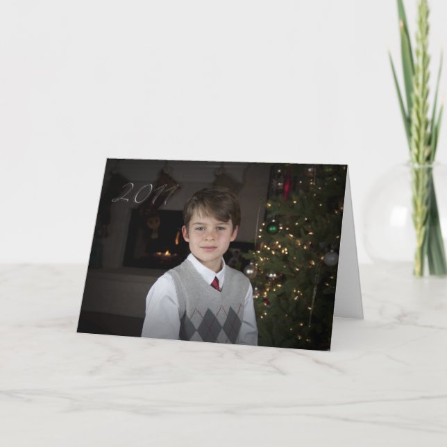 Cartão 2011 de Natal (Frente)