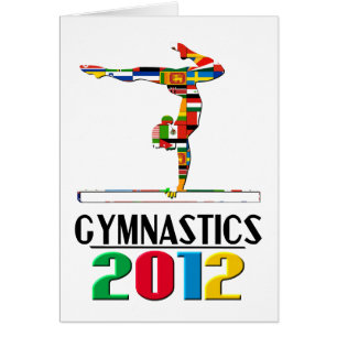 Cartão 2012: Ginástica