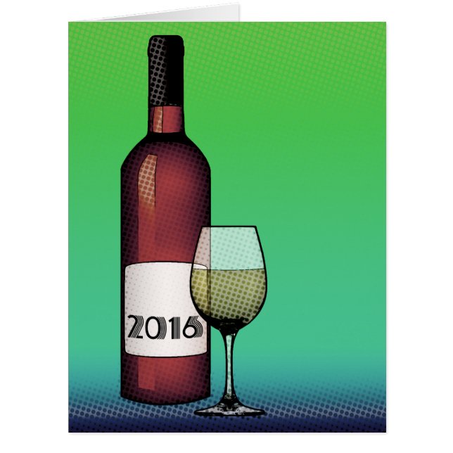 Cartão 2016 Saúde! (Frente)