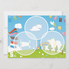 CARTÃO 2019カレンダー5月