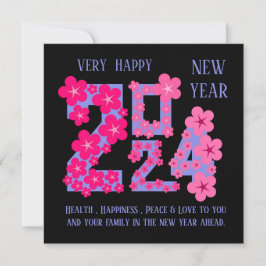 CARTÃO 2024, ANO NOVO, GANHANDO PARA QUALQUER UM