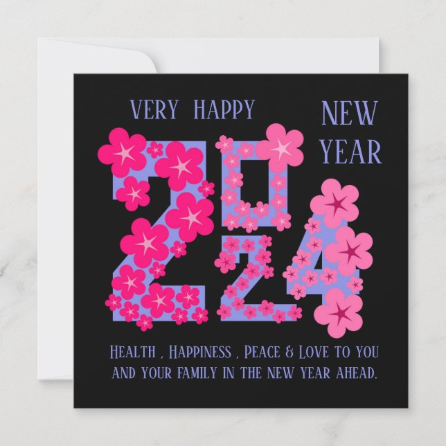 CARTÃO 2024, ANO NOVO, GANHANDO PARA QUALQUER UM (Frente)