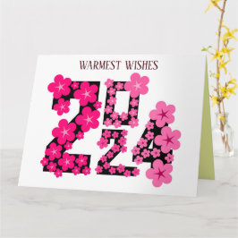 CARTÃO 2024, ANO NOVO, GANHANDO PARA QUALQUER UM