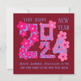 CARTÃO 2024, ANO NOVO, GANHANDO PARA QUALQUER UM