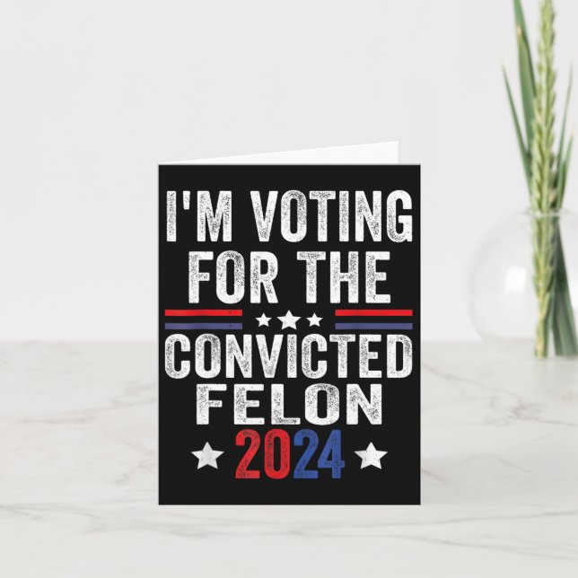 Cartão 2024 condenado Felon23 (Frente)