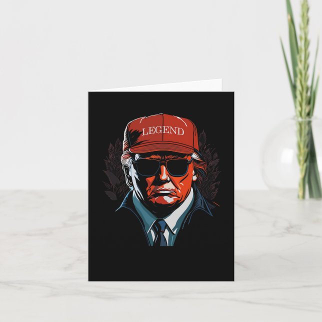 Cartão 2024 Mugshot Presidente Legend 5 (Frente)